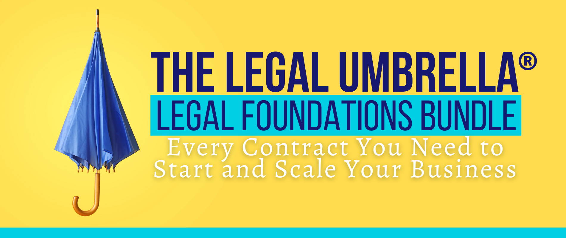 The Legal Umbrella™ Legal Foundations Bundle Layne Lyons Inc